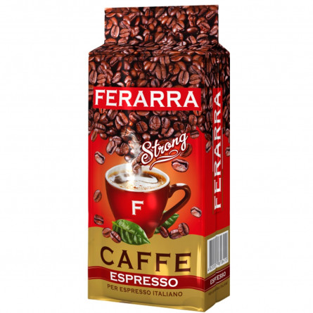 Кофе Ferarra эспрессо молотый 250г slide 1