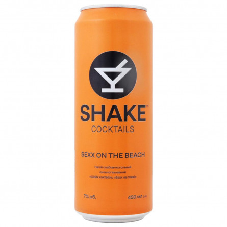 Напій слабоалкоголний Shake Sexx on the Beach з/б 7%