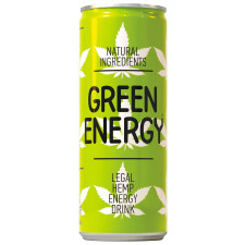 Напій енергетичний Green Energy 250мл mini slide 1