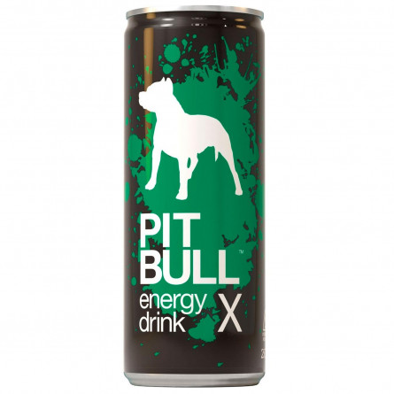Напій енергетичний Pit Bull Х 250мл slide 1
