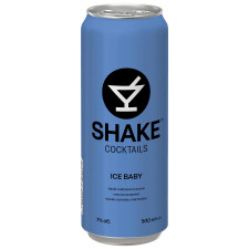 Напій слабоалкогольний Shake Айс Бейбі 7% 0,5л mini slide 1