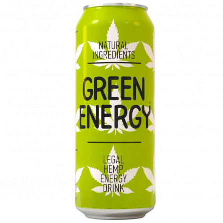 Напій енергетичний Green Energy 0,5л
