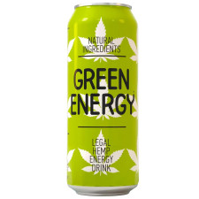 Напій енергетичний Green Energy 0,5л mini slide 1
