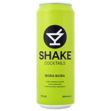 Напій слабоалкоголній Shake Bora-Bora ж/б 7% 0,45л mini slide 1