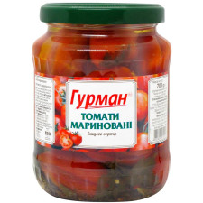 Томати коктейльні Гурман мариновані 700г mini slide 1