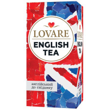 Чай Lovare Английский завтрак черный 24шт*2г mini slide 1