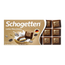 Шоколад Schogetten Latte Macchiato молочний 100 г mini slide 1