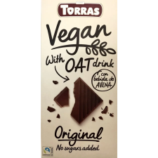 Шоколад Torras Vegan черный с овсяным молоком 100 г mini slide 1