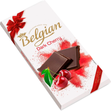 Шоколад Belgian чорний з вишнею 100 г mini slide 1