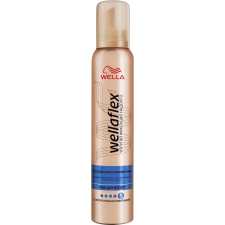 Мусс-пена для волос Wellaflex Wella экстрасильной фиксации, Объем и восстановление 200 мл mini slide 1