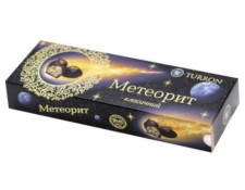 Цукерки Turron Метеорит класичний з медом 220 г mini slide 1