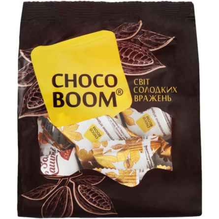 Конфеты ChocoBoom Золотые Каштаны с кремовой начинкой и арахисом 180 г