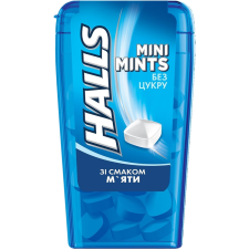 Льодяники Halls Mini Mints зі смаком м’яти 12.5 г mini slide 1