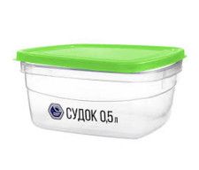 Контейнер для харчових продуктів Народний продукт 0,5 л mini slide 1