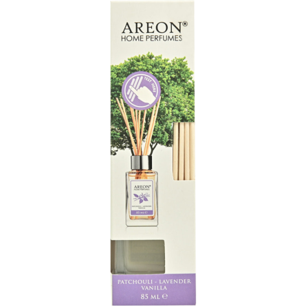 Ароматический диффузор Areon Home Perfume Пачоли-Лаванда-Ваниль 85 мл