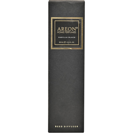 Ароматичний дифузор Areon Home Perfume Vanilla Black 85 мл