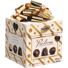Цукерки Socado Luxury Chocobox шоколадні асорті 250 г mini slide 1