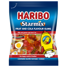 Цукерки Haribo Starmix желейні 80 г mini slide 1