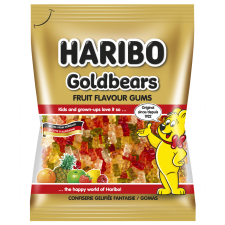 Цукерки Haribo Goldbears желейні 80 г mini slide 1