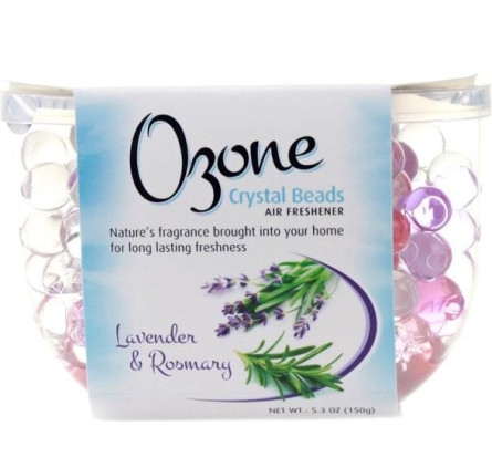 Освежитель воздуха Ozone Crystal Beads Лаванда и розмарин 150 г