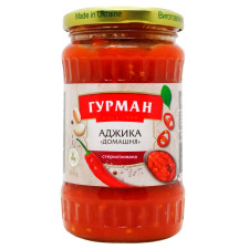 Аджика Гурман Домашня 360г mini slide 1
