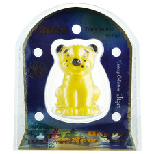 Фігурка з кондитерської глазурі Truff Royal Тигреня жовта 60г mini slide 1