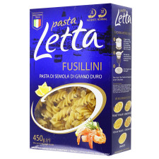 Макарони Pasta Letta Спіралі 450г mini slide 1