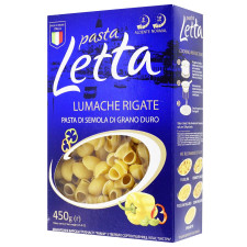 Макарони Pasta Letta ріжки 450г mini slide 1