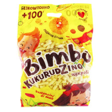 Палички кукурудзяні Bimbo цукрові 300г+100г mini slide 1