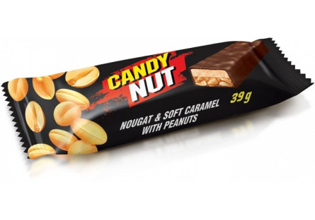 Roshen Candy Nut нуга и мягкая карамель с арахисом