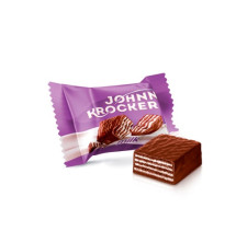 Цукерки Roshen Johnny Krocker молоко mini slide 1