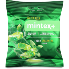 Карамель Mintex+ Fresh Spearmint Roshen м/у 20г mini slide 1