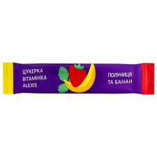 Пастила фруктова Alexis Асорті 17 г mini slide 1