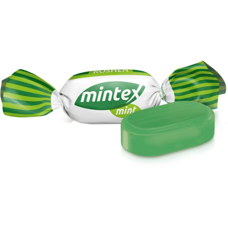 Карамель Roshen Mintex Mint льодяникова