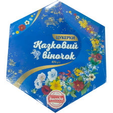 Цукерки Вигода Казковий Віночок 470 г mini slide 1