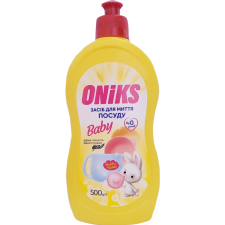 Засіб для миття посуду Oniks Baby Hubba-Bubba 500 мл mini slide 1