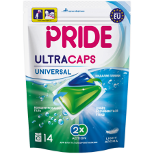 Капсулы для стирки Pride Ultra Caps Универсальные 14 шт. mini slide 1