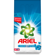Пральний порошок Ariel Automat Lenor effect 3 кг mini slide 1