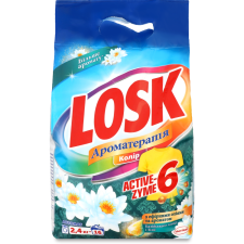 Пральний порошок Losk Color Automat Ароматерапія 2.4 кг mini slide 1
