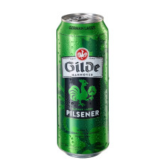 Пиво Пілсенер, Гілд / Pilsener, Gilde, ж/б, 5%, 0.5л mini slide 1