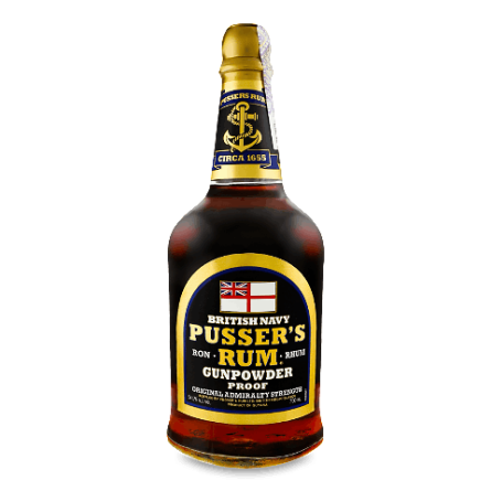 Ром Pusser's Rum Gunpowder slide 1