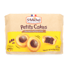 Кекс St Michel Petits Cakes шоколадно-ванільний mini slide 1