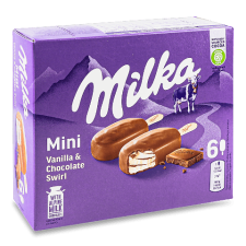Морозиво Milka міні мультипак mini slide 1