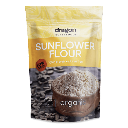Борошно соняшникове Dragon Superfoods органіка