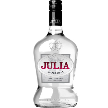 Граппа Джулия, Супериоре / Julia, Superiore, Stock, 38%, 0.7л