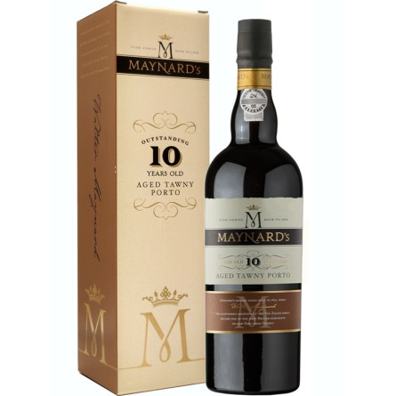 Портвейн Майнард'с, Тоні Порто / Maynard's, Tawny Porto, 10 років, червоне солодке, 20%, 0.75л