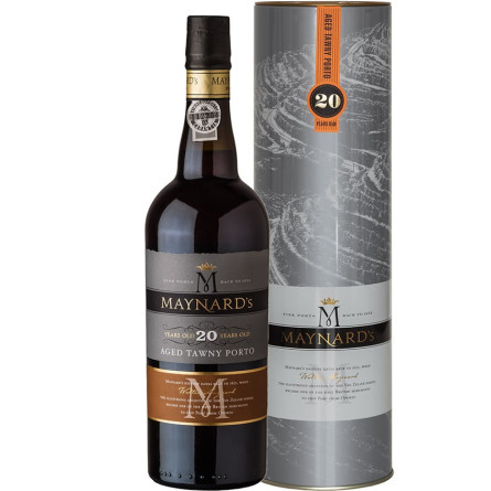 Портвейн Майнард'с, Тоні Порто / Maynard's, Tawny Porto, 20 років, червоне солодке, 20%, 0.75л