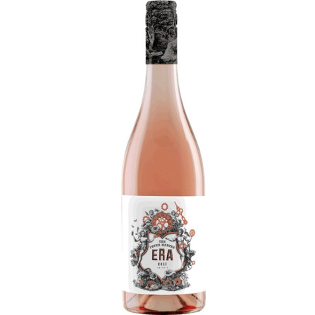 Вино Eра Блауэр Цвайгельт, Розе / Era Blauer Zweigelt, Rose, Peter Mertes, розовое полусухое 0.75л