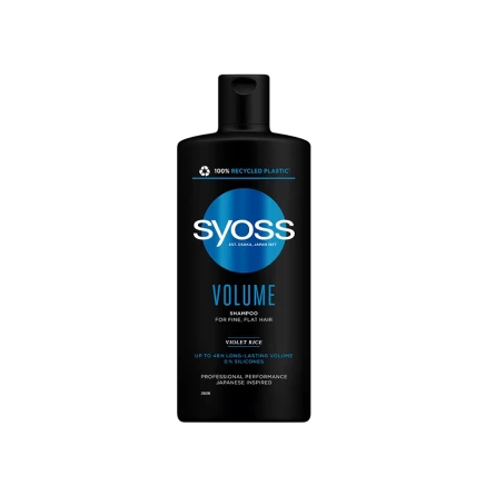 Шампунь 440 мл Syoss (Volume Lift/Keratin)