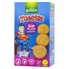 Печиво Gullon Spiderman без глютену 400г mini slide 1